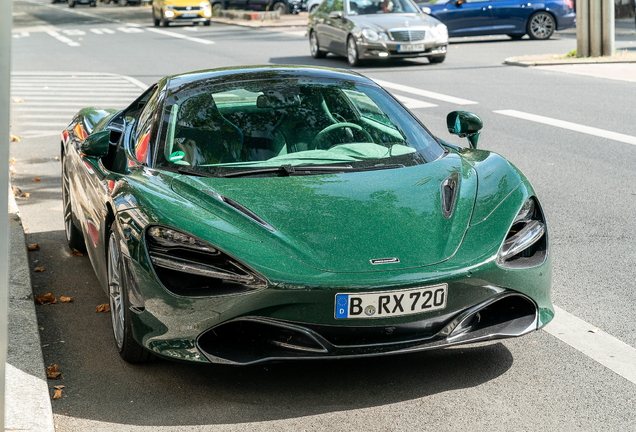 McLaren 720S Spider
