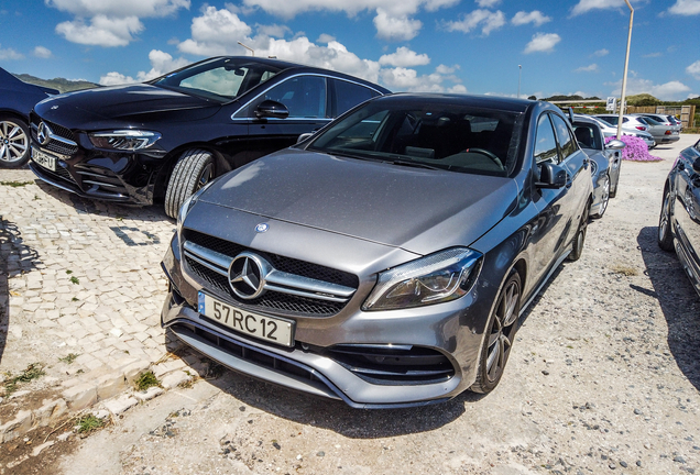 Mercedes-AMG A 45 W176 2015