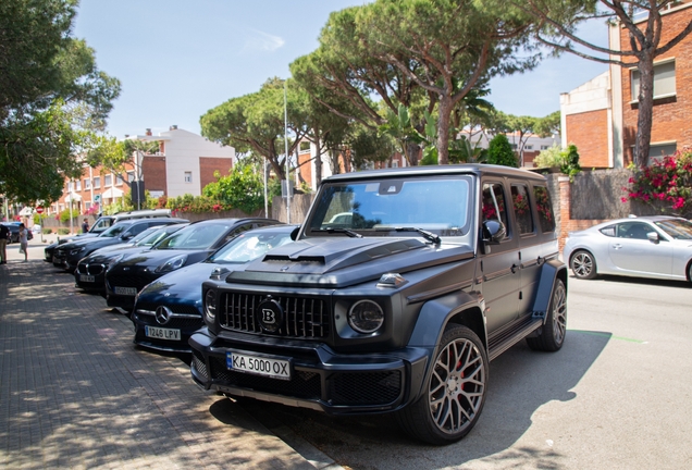 Mercedes-AMG Brabus G B40-700 Widestar W463 2018