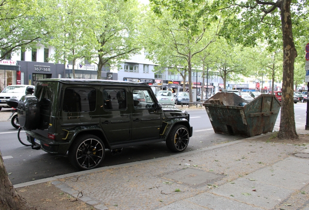 Mercedes-AMG Brabus G B40-700 Widestar W463 2018