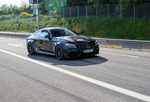 Mercedes-AMG C 63 Coupé C205 2018