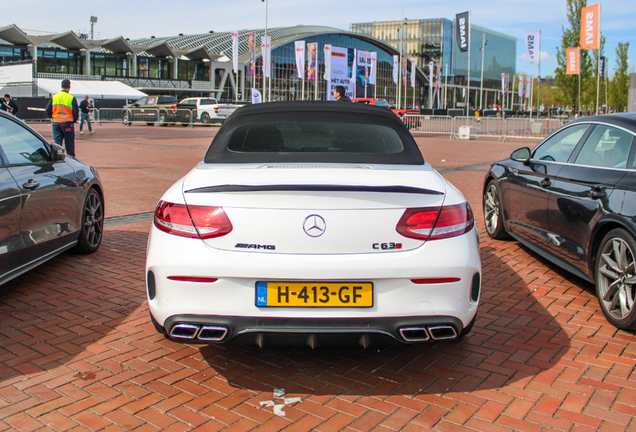 Mercedes-AMG C 63 S Convertible A205