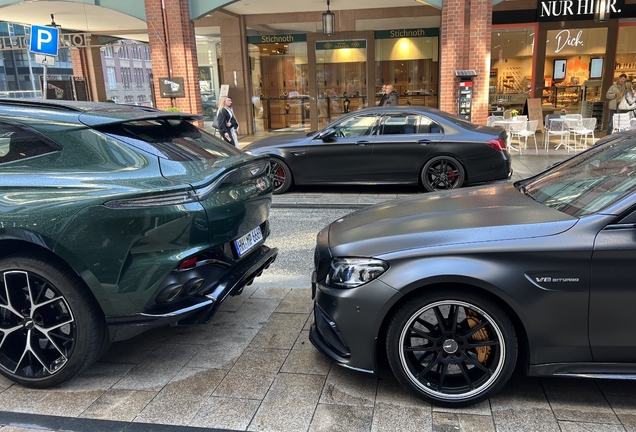 Mercedes-AMG C 63 S Coupé C205 2018