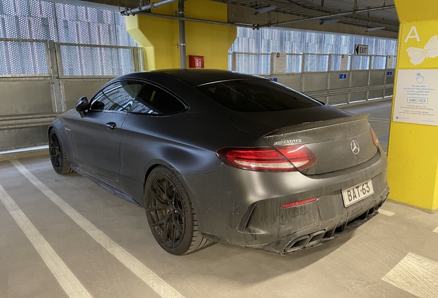 Mercedes-AMG C 63 S Coupé C205 2018