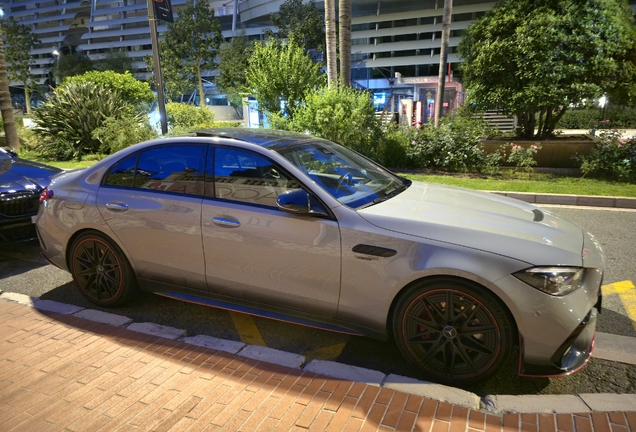 Mercedes-AMG C 63 S E-Performance W206 F1 Edition