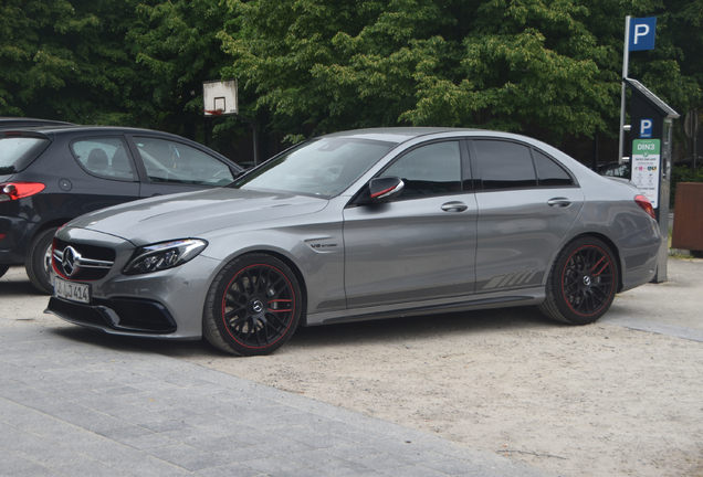 Mercedes-AMG C 63 W205 Edition 1