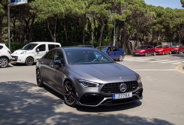 Mercedes-AMG CLA 45 S C118