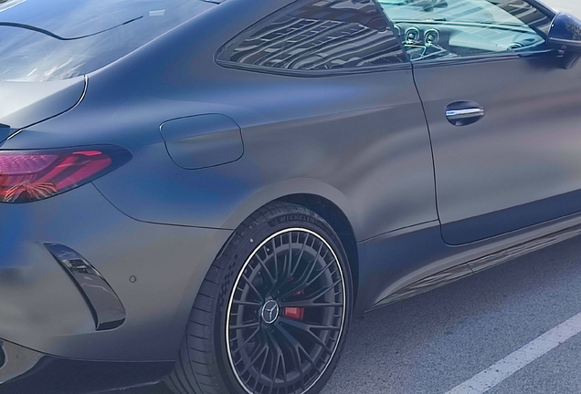 Mercedes-AMG CLE 53 Coupé C206