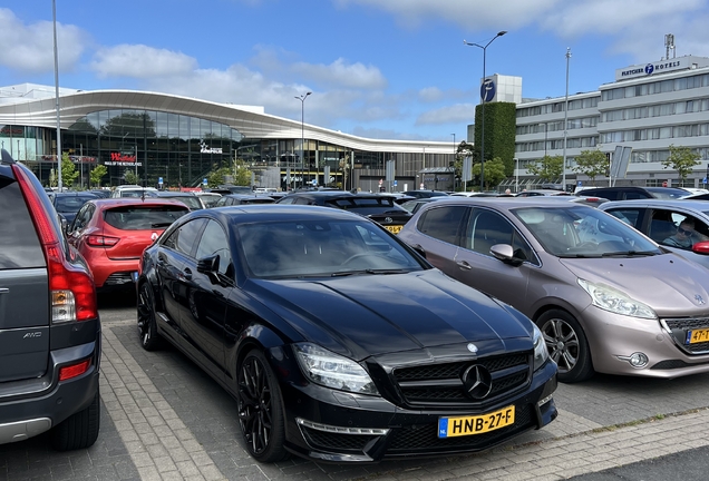 Mercedes-AMG CLS 63 S C218 2016