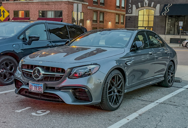 Mercedes-AMG E 63 S W213
