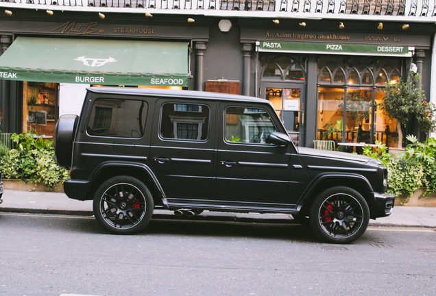 Mercedes-AMG G 63 W463 2018