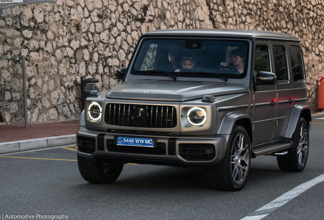 Mercedes-AMG G 63 W463 2018