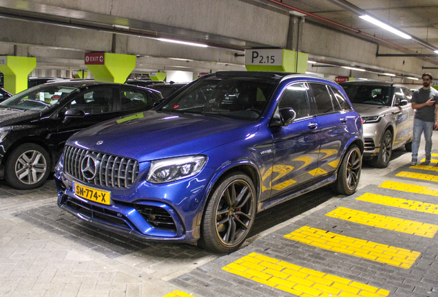 Mercedes-AMG GLC 63 S X253 2018