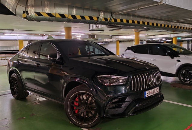 Mercedes-AMG GLE 63 S Coupé C167 2024