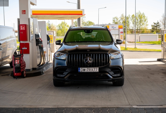 Mercedes-AMG GLS 63 X167