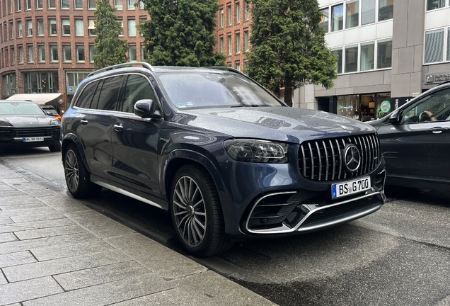 Mercedes-AMG GLS 63 X167 2024