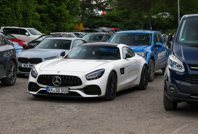 Mercedes-AMG GT C C190 2019