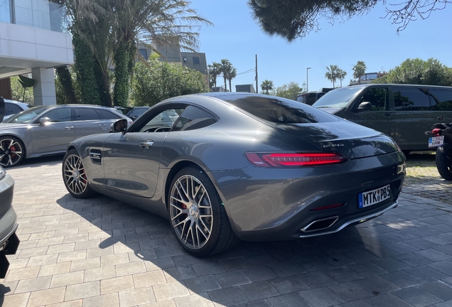 Mercedes-AMG GT S C190
