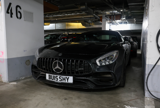 Mercedes-AMG GT S C190 2017