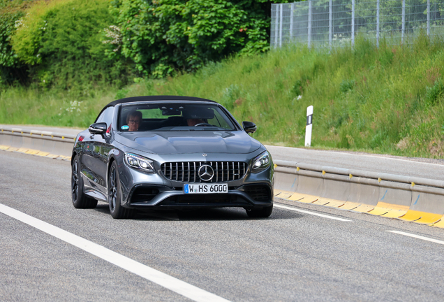 Mercedes-AMG S 63 Convertible A217