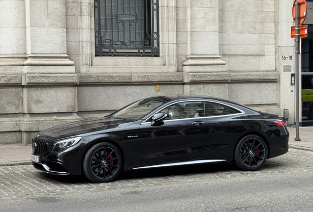 Mercedes-AMG S 63 Coupé C217