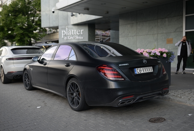 Mercedes-AMG S 63 V222 2017