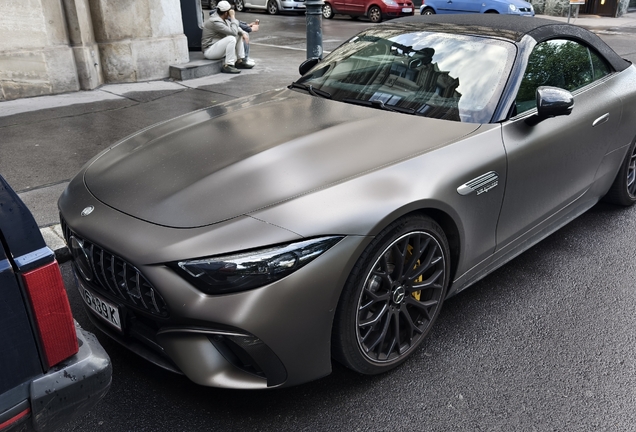 Mercedes-AMG SL 55 R232