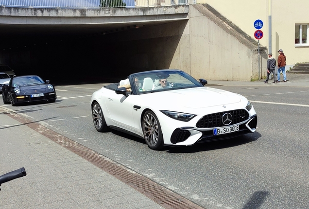 Mercedes-AMG SL 63 R232