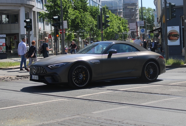 Mercedes-AMG SL 63 R232