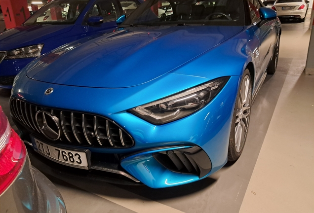 Mercedes-AMG SL 63 R232