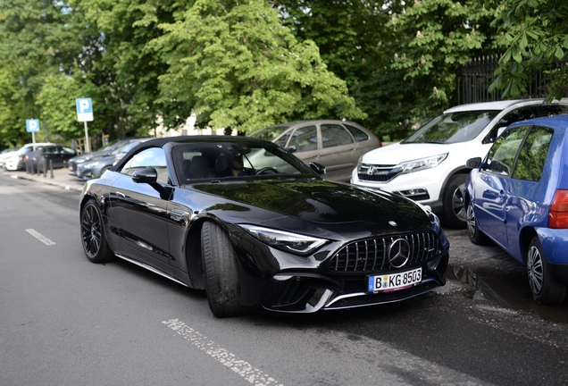 Mercedes-AMG SL 63 R232