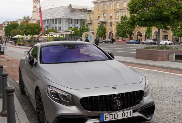Mercedes-AMG Brabus S B40S-950 Coupé C217 2018