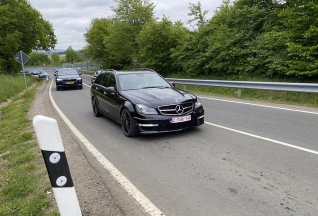 Mercedes-Benz C 63 AMG Estate 2012