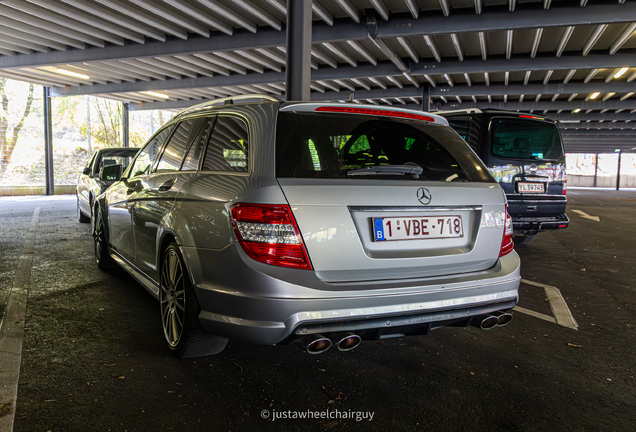 Mercedes-Benz C 63 AMG Estate