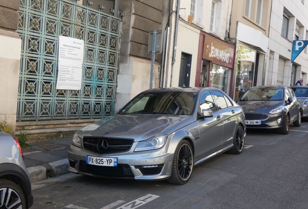 Mercedes-Benz C 63 AMG W204 2012