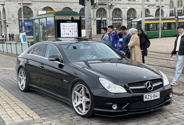 Mercedes-Benz CLS 63 AMG C219 2008