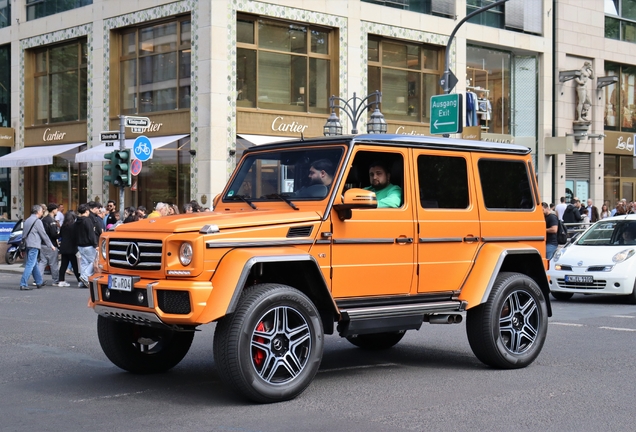 Mercedes-Benz G 500 4X4²