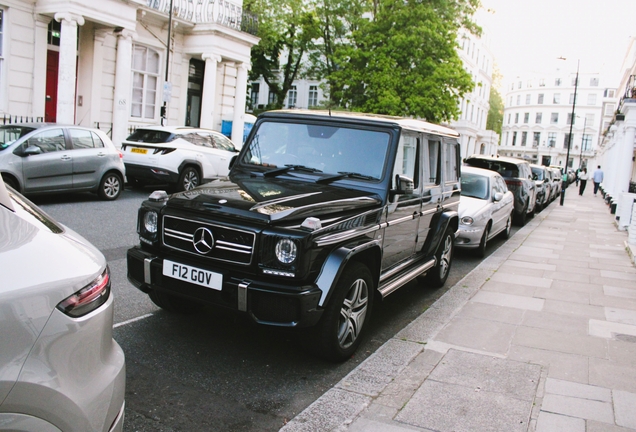 Mercedes-Benz G 63 AMG 2012