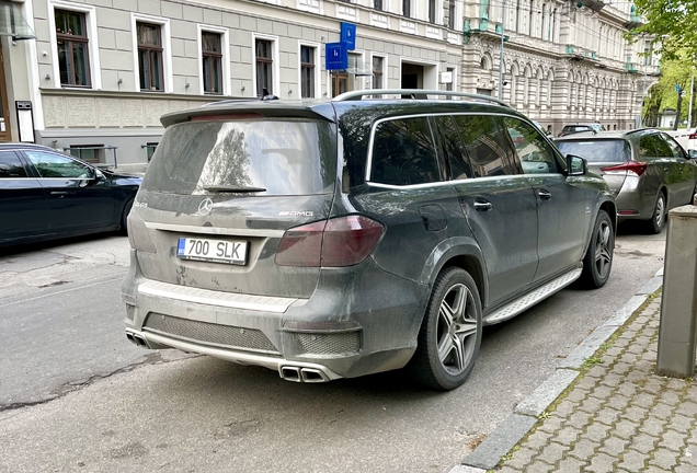 Mercedes-Benz GL 63 AMG X166