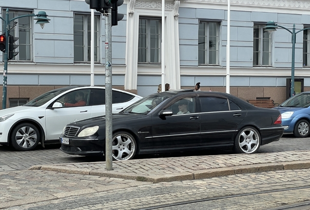 Mercedes-Benz S 55 AMG W220 Kompressor