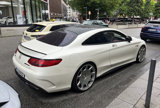 Mercedes-Benz S 63 AMG Coupé C217
