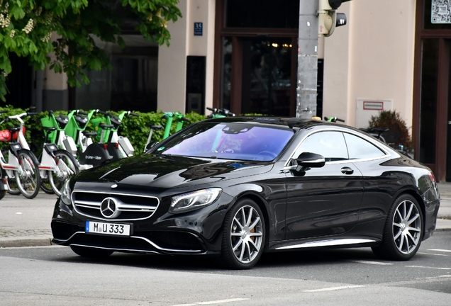 Mercedes-Benz S 63 AMG Coupé C217