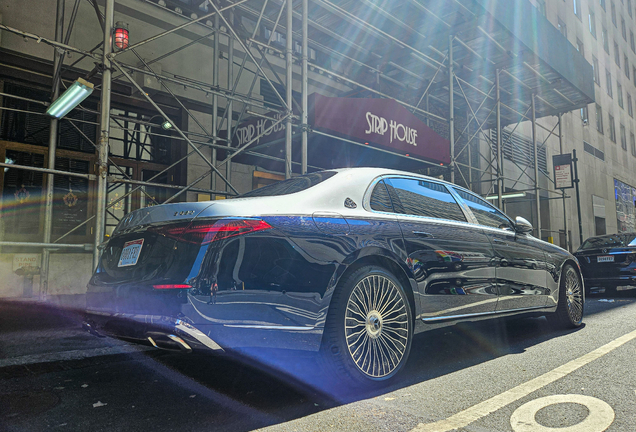 Mercedes-Maybach S 680 X223