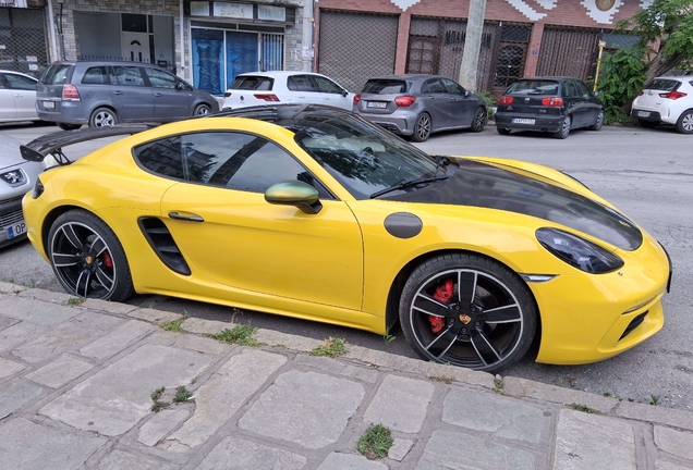 Porsche 718 Cayman S