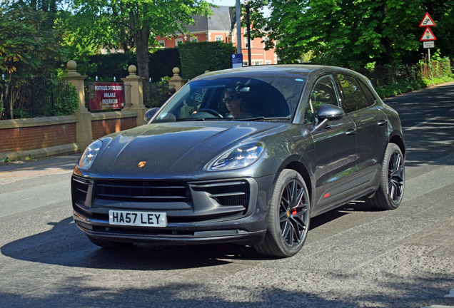 Porsche 95B Macan GTS MkIII