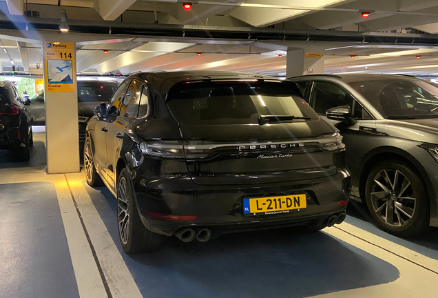 Porsche 95B Macan Turbo MkII