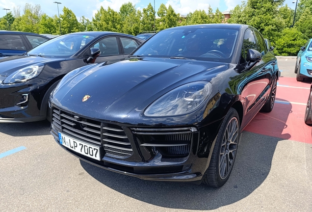 Porsche 95B Macan Turbo MkII