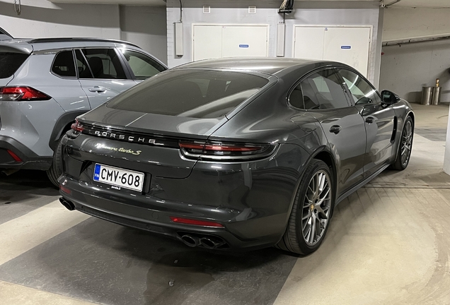 Porsche 971 Panamera Turbo S E-Hybrid