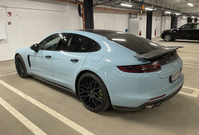 Porsche 971 Panamera Turbo S E-Hybrid