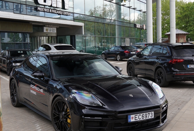 Porsche 972 Panamera Turbo S E-Hybrid